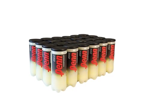 Penn Championship Extra Duty tennis balls 24-can case