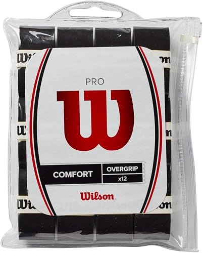 Wilson Pro Overgrip Comfort 12-pack (Black)